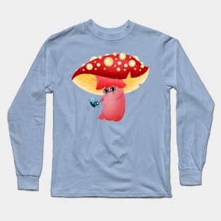 Magical mushroom adventure Long Sleeve T-Shirt